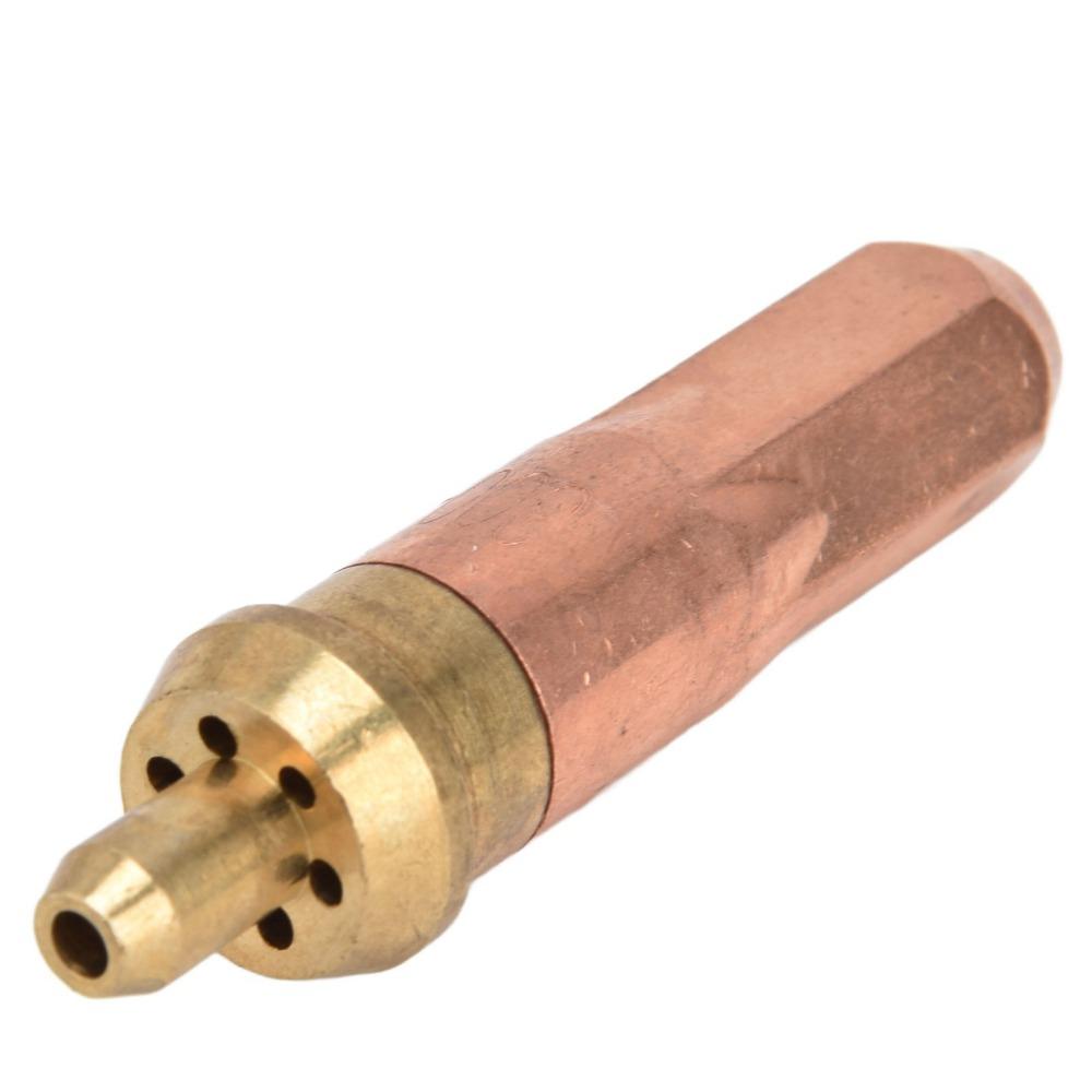 5pcs Length 73 mm Cutting Torch Tip Plum Ring Propane Cutting Tip Gas Cutting Tip  For Gas Welding