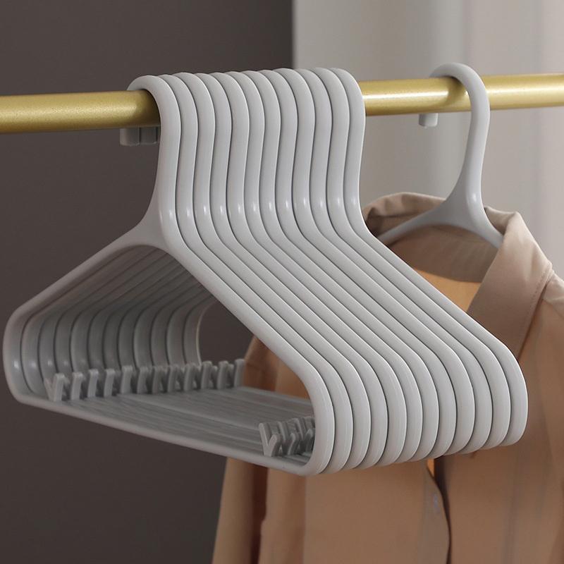 5 Portable Household Hangers Non-Slip Single Shoulder Corner Hangers Clothes Drying Rack Clothes Hanger Thickened Hangers