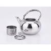 Stainless Steel Tea Kettle Teapot With Filter 1.6L for Kitchen Camping, Metal Infuser Teapot Water Coffee Pot
