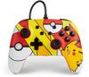 Switch-контроллер PowerA Nintendo Switch Enhanced Wired Controller Pokemon Pop Art Красный