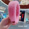 Women Hairbands Sweet Retro Women Elegant Rabbit Fur Hairbands Hair Accessories Girls Headwear Accessories
