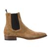 2025 Classic Men's Chelsea Boots: Pointed Toe Matte Leather British Style