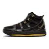 Nike Tênis LeBron 3 Preto Dourado 2018 AO2434-001