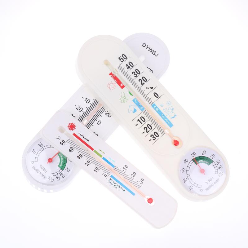 Hygrometer Gauge Wall Thermomete Temperature Humidity Gauge Breeding Thermometer Hanging Thermometer Temperature Humidity Meter