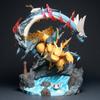 30Cm Dragonite Figure Pokemon Action Figures Pvc Model Collection Statue Desk Decoration Doll Toys For Kids Birthday Gifts