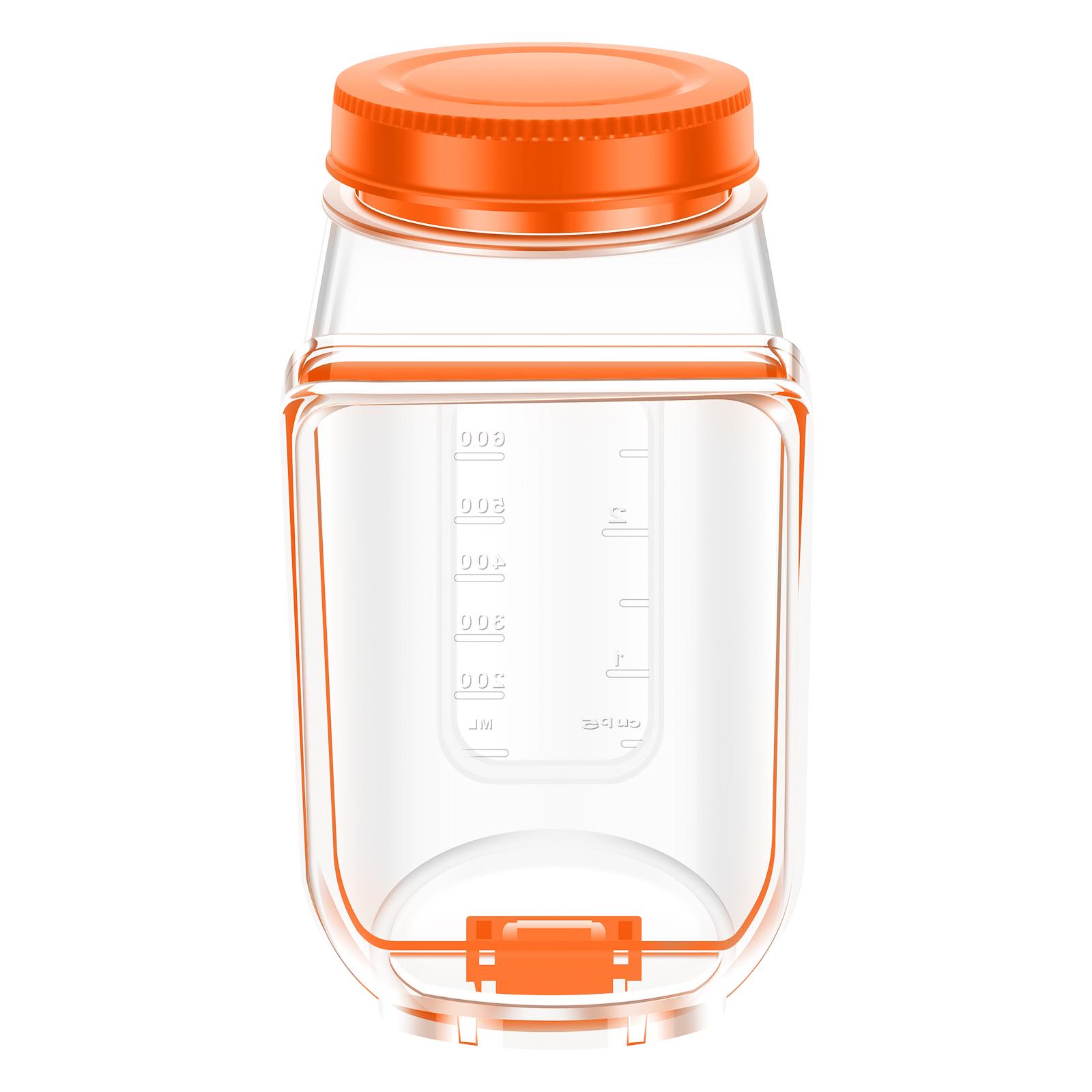 Salad Box Vertical Layering for Breakfast Fruit Storage Plastic Salad Storage Jar Food-grade BPA-free Sealed Leak-proof Jar