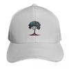 Cosmic Tree Baseball Cap Horse Hat Tea Hat Wild Ball Hat Snapback Cap Unisexs Luxury Womens