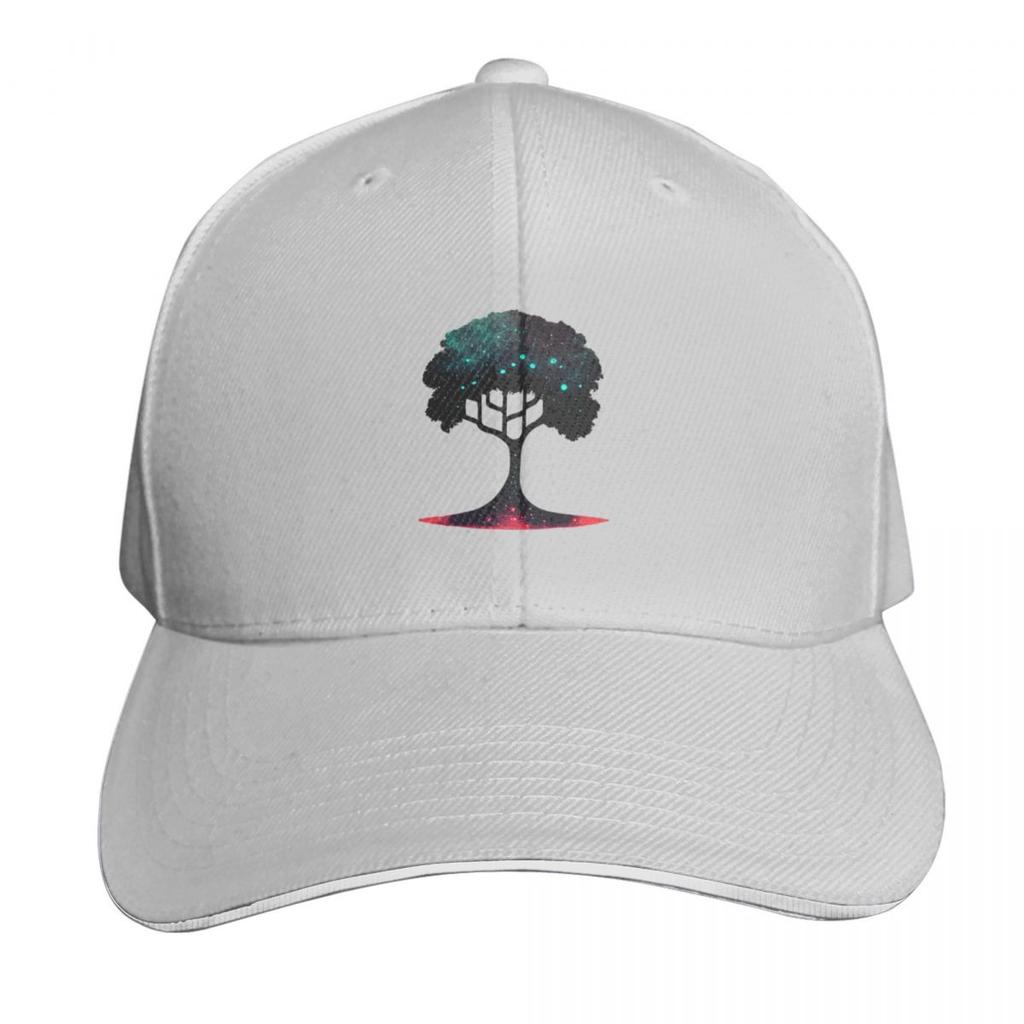 Cosmic Tree Baseball Cap Horse Hat Tea Hat Wild Ball Hat Snapback Cap Unisexs Luxury Womens