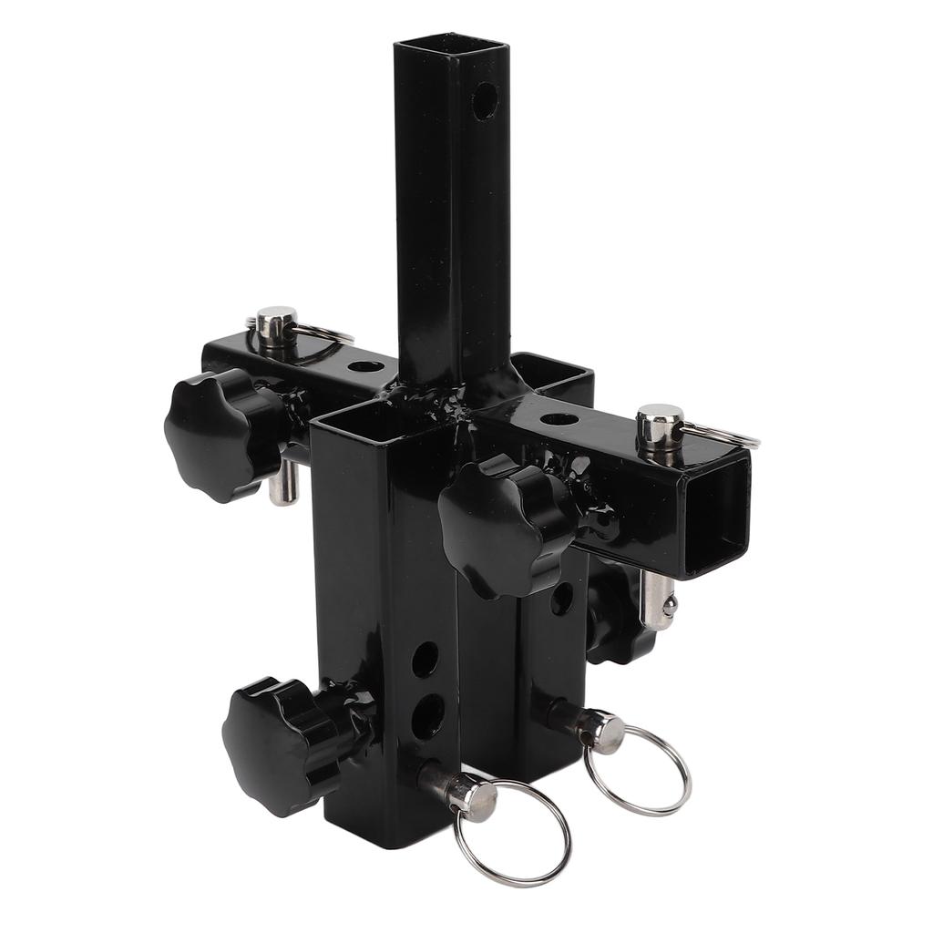 Marco de conversión de cesta trasera de aleación de aluminio, soporte de montaje trasero multifuncional, marco de transferencia para scooter de movilidad