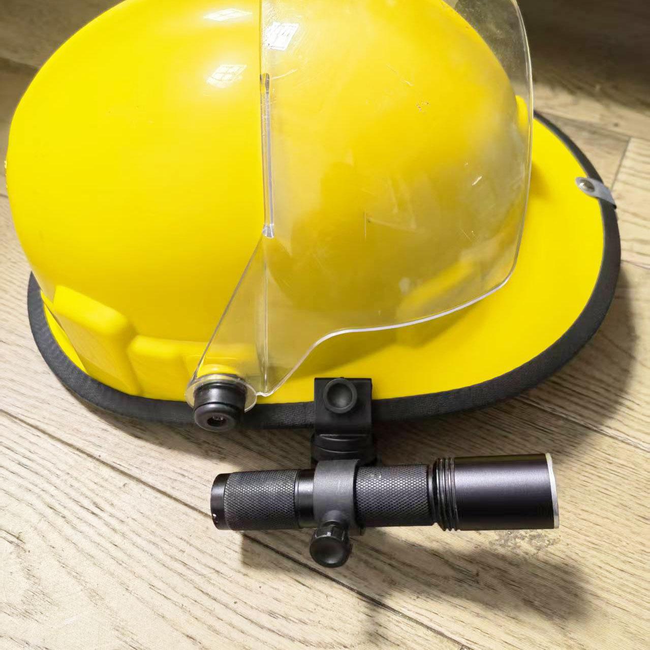Firefighter Helmet Flashlight Holder, Model 97 & Forest 02, Universal Korean Style Clip