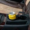 Travel Drink Access Hanging Cup Basket Pack of 4 for Boats Motorhomes and Vehicles, Hook-On Plastic Cup Frame Plus