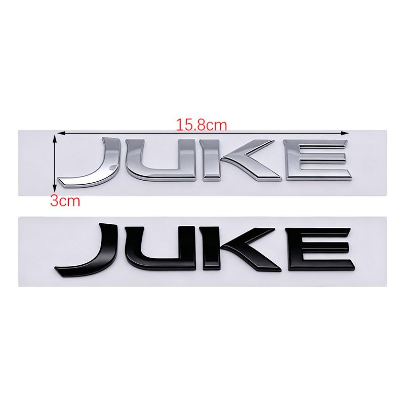 1pcs 3D ABS Car Rear Trunk Body Badge Stickers Exterior Accessories