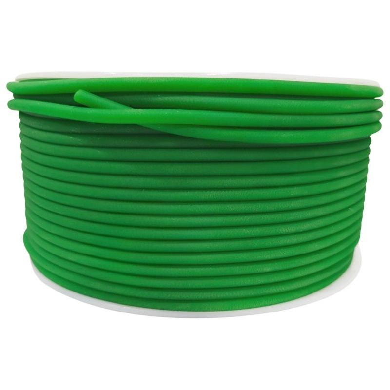 1-5Meter Green Polyurethane Conveyor Belts Round PU Drive Belt Meltable Cord Diameter 1.5/2/2.5/3/3.5/4/5/6/7/8/9/10/12/15/18mm 1M