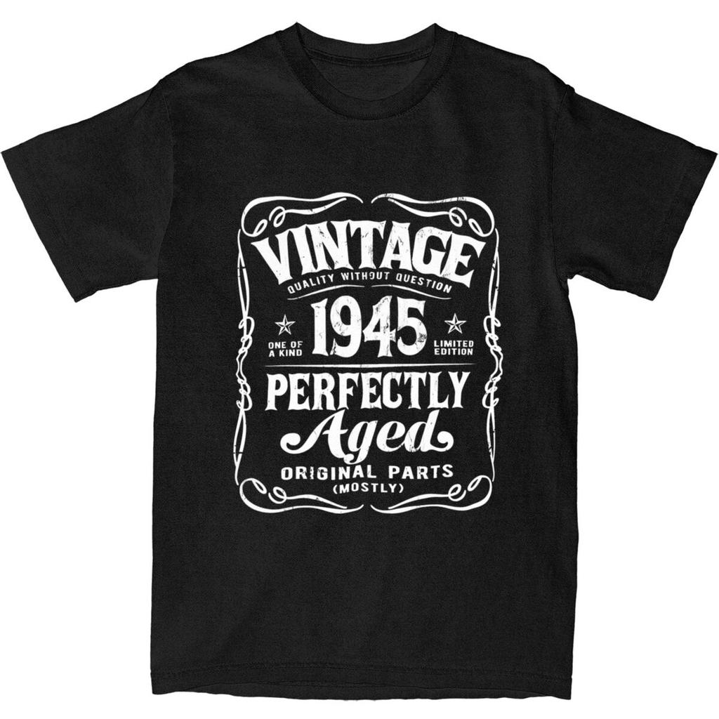 Made In 1955 All Original Tee Shirt for Men Women Printed T Shirts 70th Birthday Gift 100% Cotton Clothing