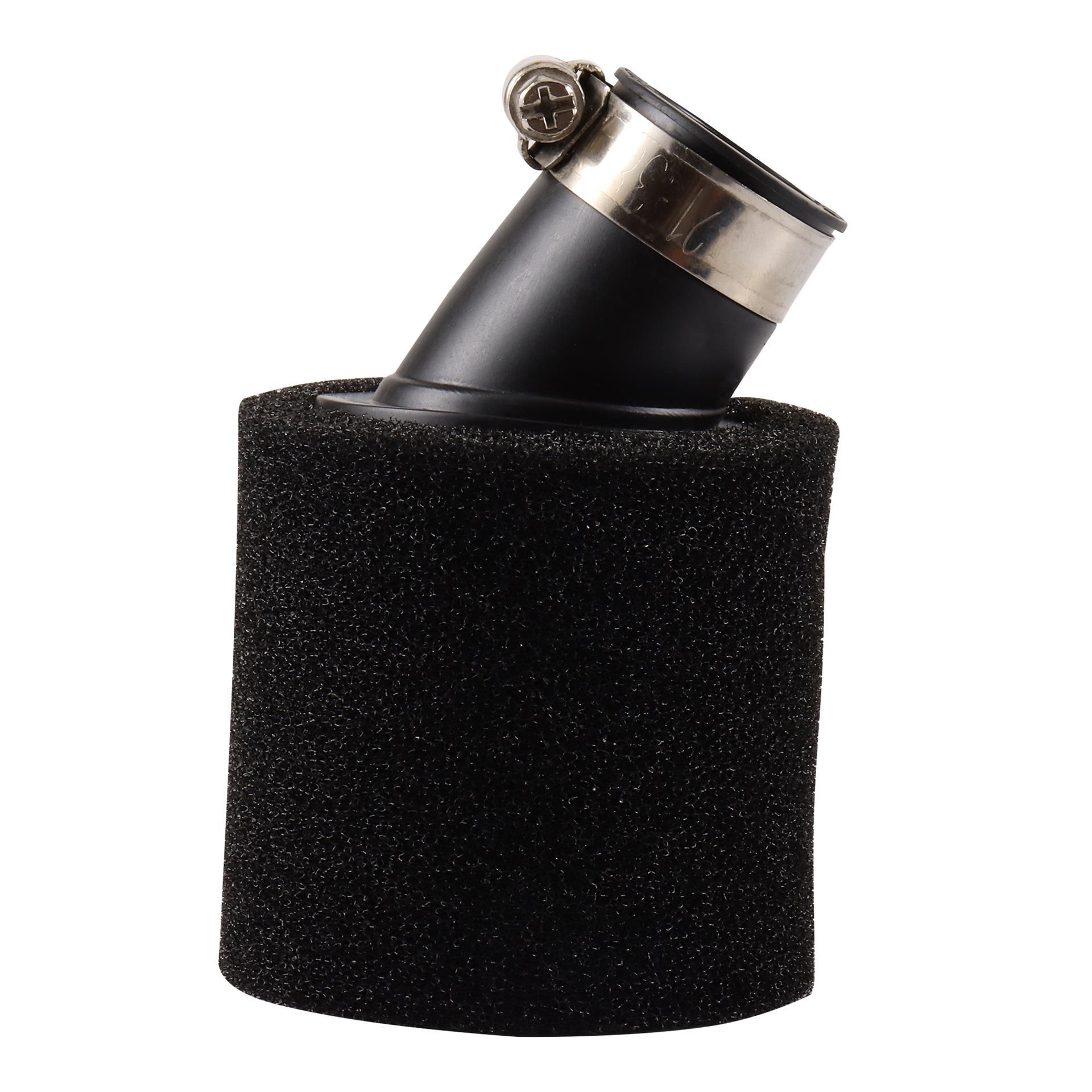 

28mm Black Sponge Air Filter for Motorcycle ATV - Compatible with Various Models N/A