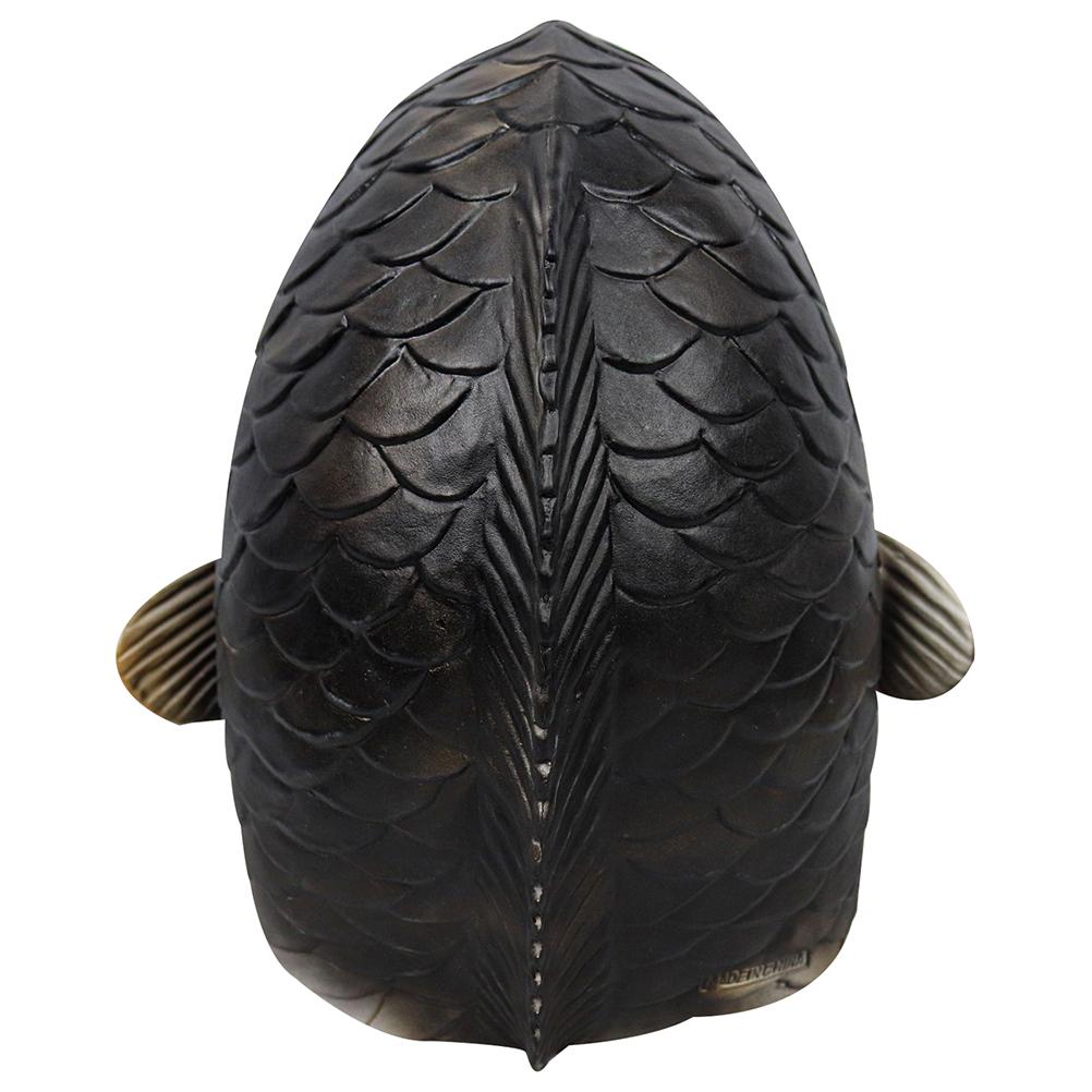 Acoperire facială pentru animale, costum de pește, acoperire facială, inedit, latex, cap de animal, acoperire facială, petrecere de Halloween