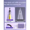 Pencil Tips For Apple Pencil 1/2 Gen Replacement Crystal Diamond Tips For iPad Pencil 1/2 Anti-wear Stylus Pen Tips