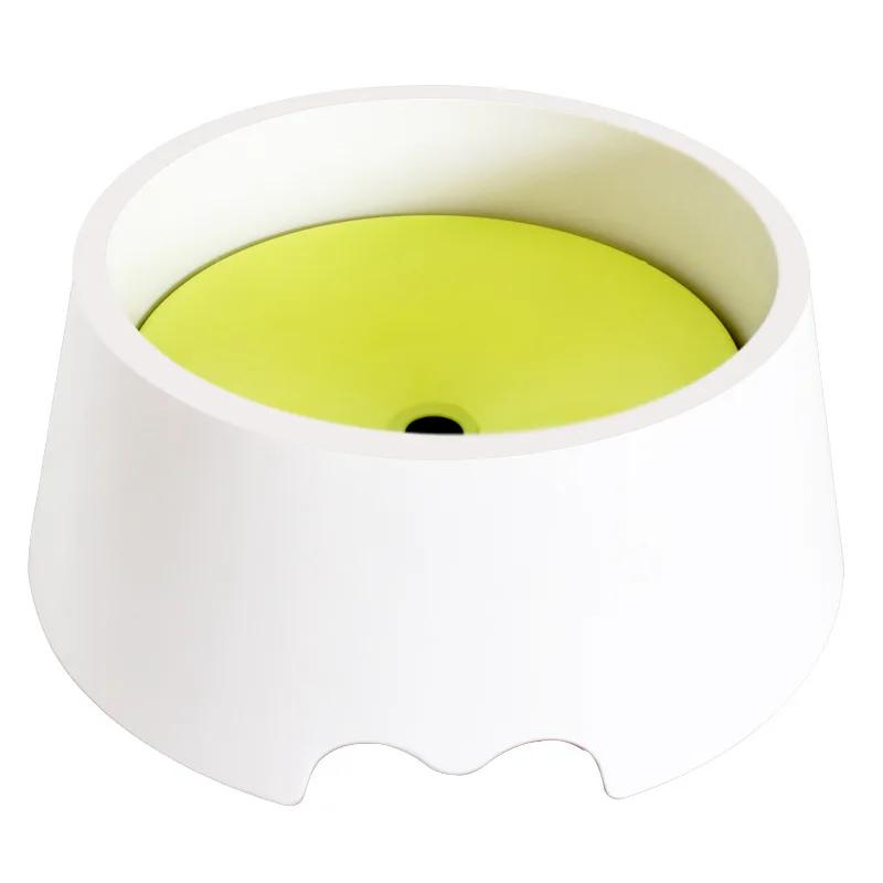 

Second Generation Floating Bowl Non Wetting Mouth Water Dispenser for Dogs Pet Cats Teddy Bears Floating Water Bowl