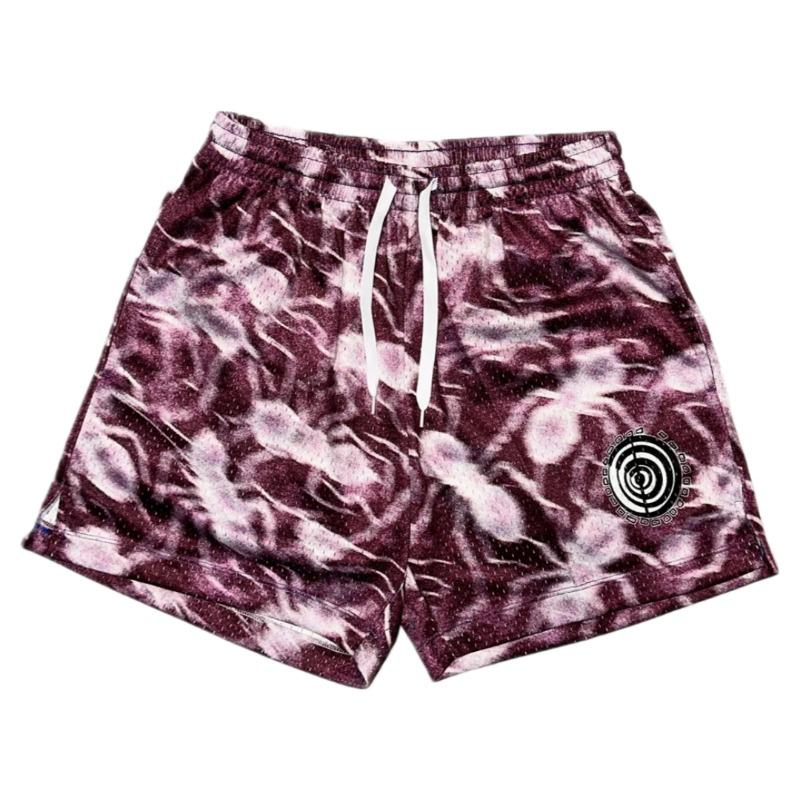 Street Style Men's Sports Casual Mesh Shorts Summer Quick-drying Soft Lightweight Relaxed-Fit Comfy Stylish Basketball Shorts