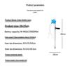 Solar Kettle Sprinkler Light: Creative Outdoor Lawn and Courtyard Decor