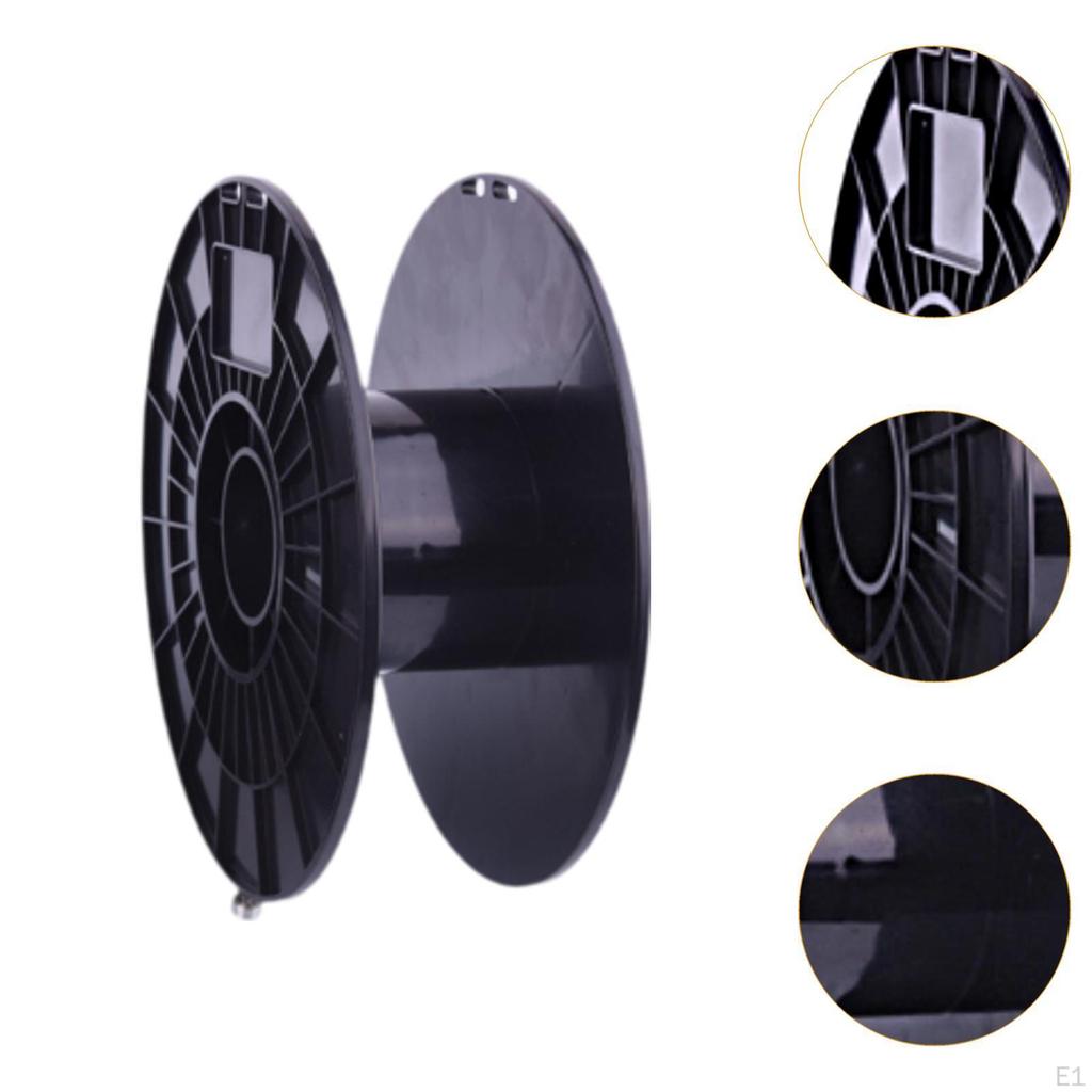 3D Printer Filament Empty Spool,Bobbin Replaces Reusable Reel for Advertising Words