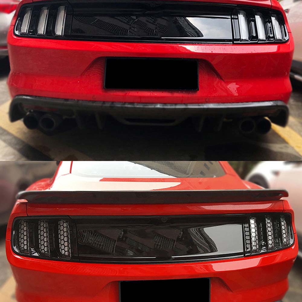 Decals Film DIY Honeycomb Car Stickers Car Sticker Taillight Decorative Car Exterior Accessories