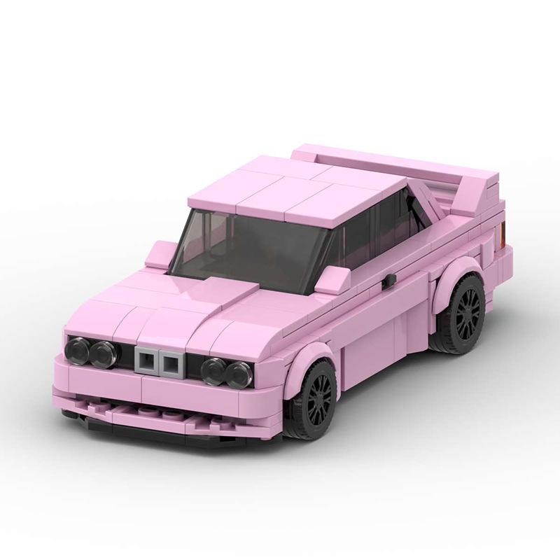 

Совместимый с LEGO набор модели автомобиля BMW M3 E30 Speed 8 шипов