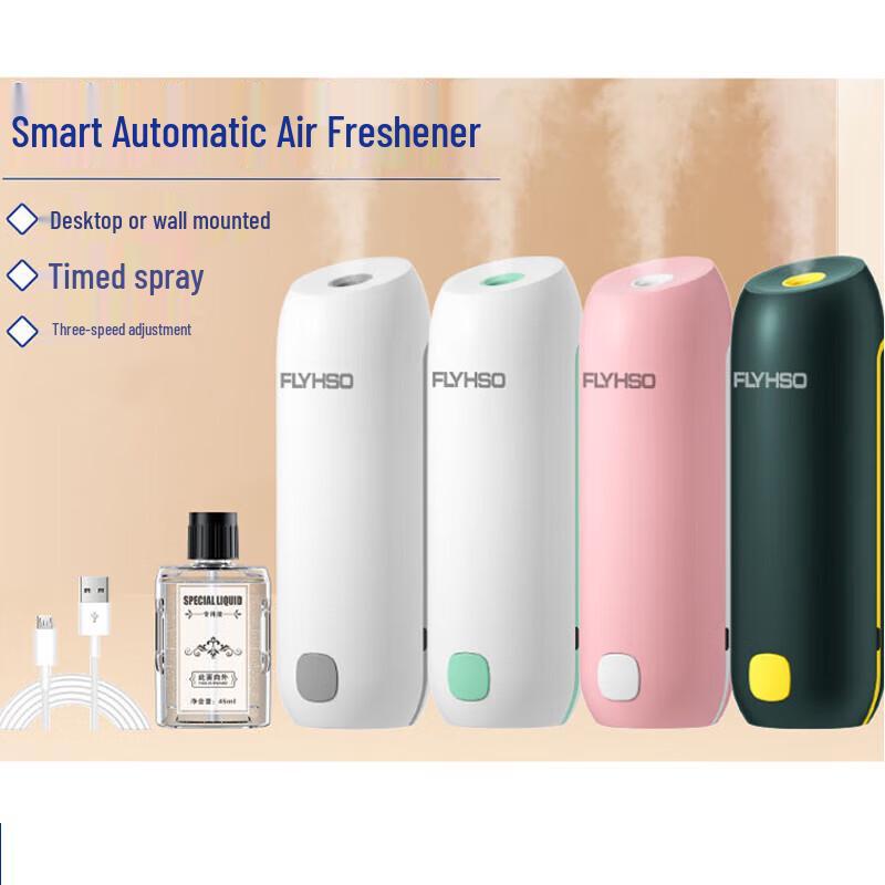 Smart Automatic Rechargeable Aroma Diffuser