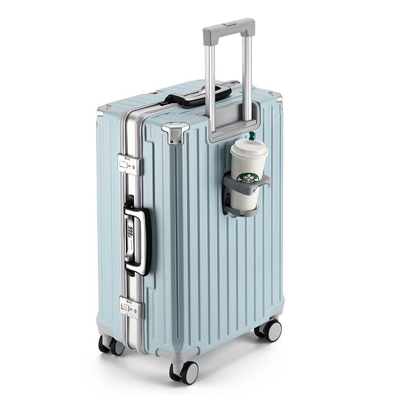 ABS&PC Aluminum Frame Luggage