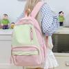 Schoolbag Gaoyan Soft Girl Backpack Ins Summer Dopamine College Style Junior High School School Bag Outing Backpack