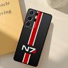 N7 Mass Effect Phone Case For Samsung Galaxy S25 Ultra S20 S21 S22 S23 S24 S9 S10 Plus S25 FE Cover Shell