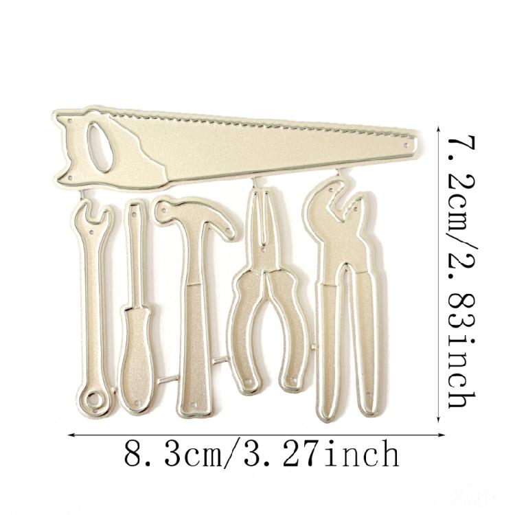 Metal Dies Cuts Repair Tools Cutting Dies for DIY Scrapbooking Photo Cards-Decor