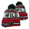 Winter Fall Rugby Knit Hat Warm Beanie Men Women
