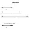 PD Trigger Activation Cable Type-C to DC5521 for 12V Devices
