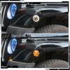 LED Fender Lights with Turn Signals & Daytime Running Lights for JEEP Wrangler