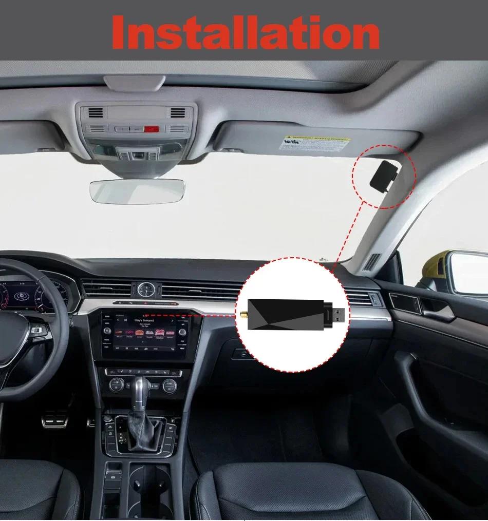 DAB/DAB+ Antenna With USB Adapter Universal Android Car Radio GPS Stereo Receiver DAB DAB+ Signal Head Unit Player