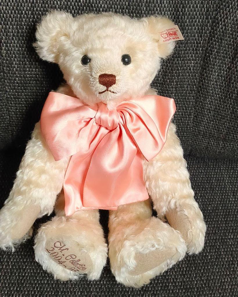 [USED] Steiff Steiff Teddy Bear Meissen Plate