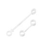 2 pezzi Silicone Anti-Smarrimento Copertura Protezioni Manicotto Custodia Supporto Convertitore Cavo Cinghia Laccio per Vari Adattatori di Ricarica