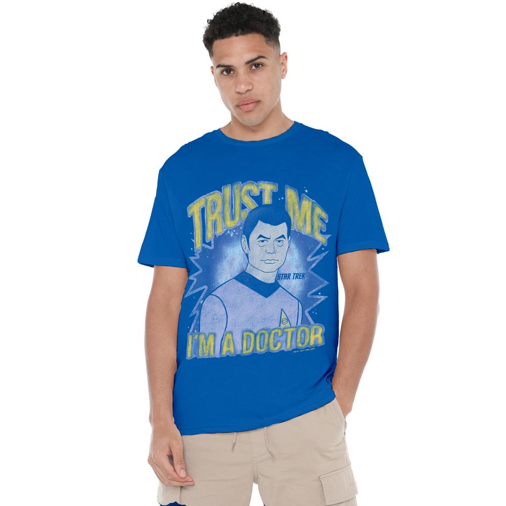 Star Trek Mens Doctor T-Shirt
