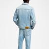 Louis Vuitton Denim Trucker Jacket 1AGINX