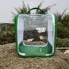 Self made 161 degree fully transparent observation insect cage portable folding explosive butterfly cage feeding insect cage