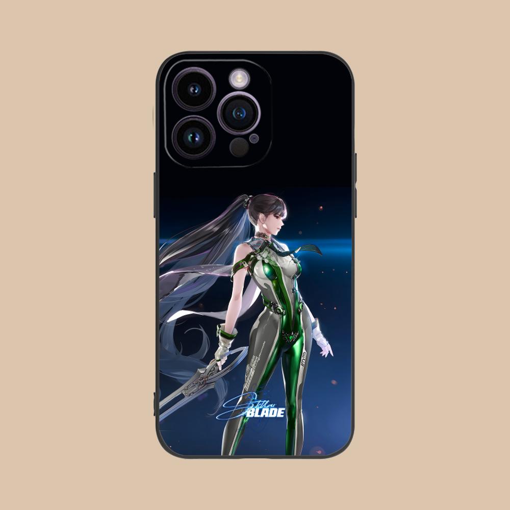 Stellar Blade Game Phone Case for iPhone 16 15 14 13 12 11 X XR XS 8 7 Pro Max Plus Mini Colour Printing Cellphones Pretty Cover