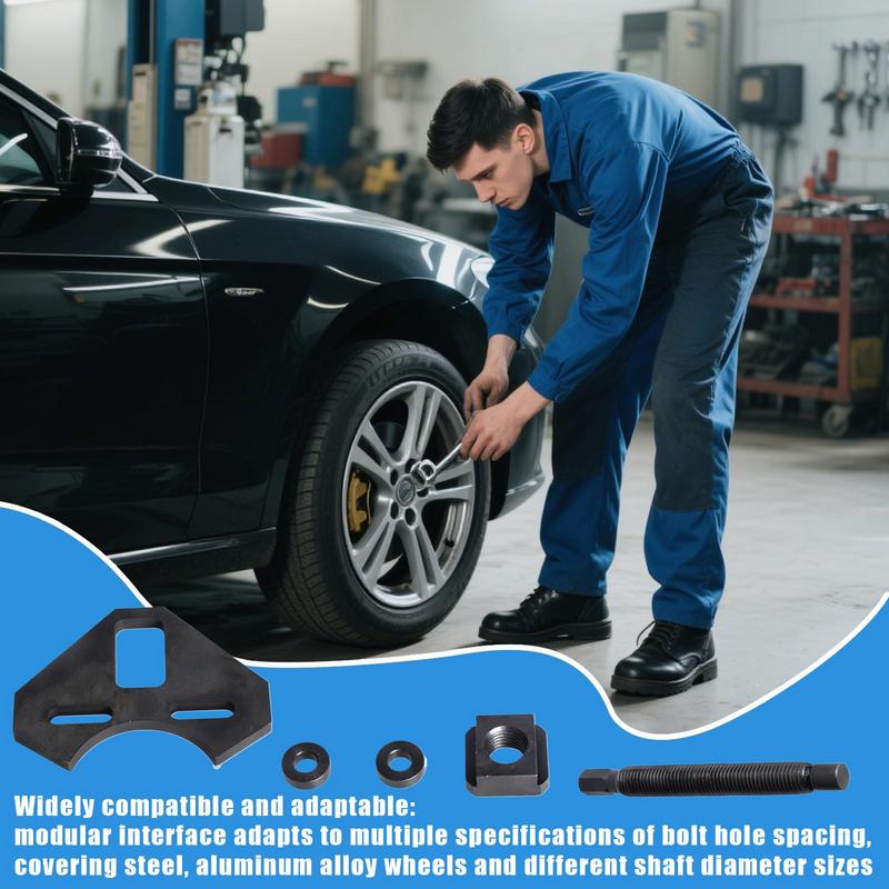 Wheel Hub Puller Professional Wheel Bearing Puller Tire Repair Instrument For Car ATV Gearbox Transmission Family Friends Men