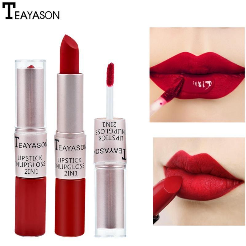 12 Kolorów Szminek Szminka Wodoodporna Długotrwała Matowa Aksamitna Błyszczyk Do Ust Makijaż