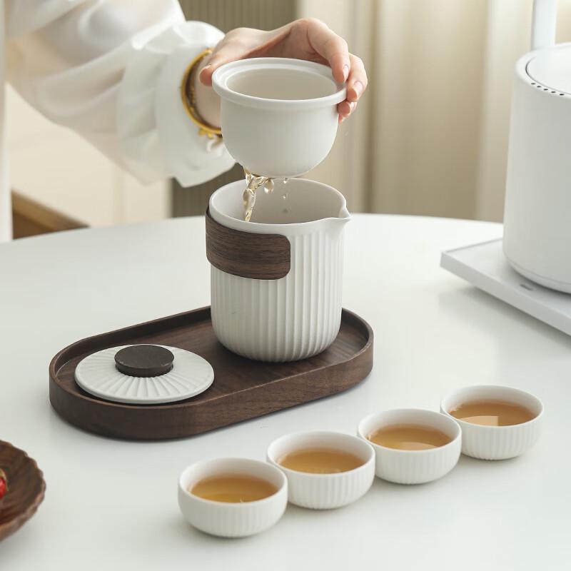 Woding Portable Outdoor Travel Tea Set