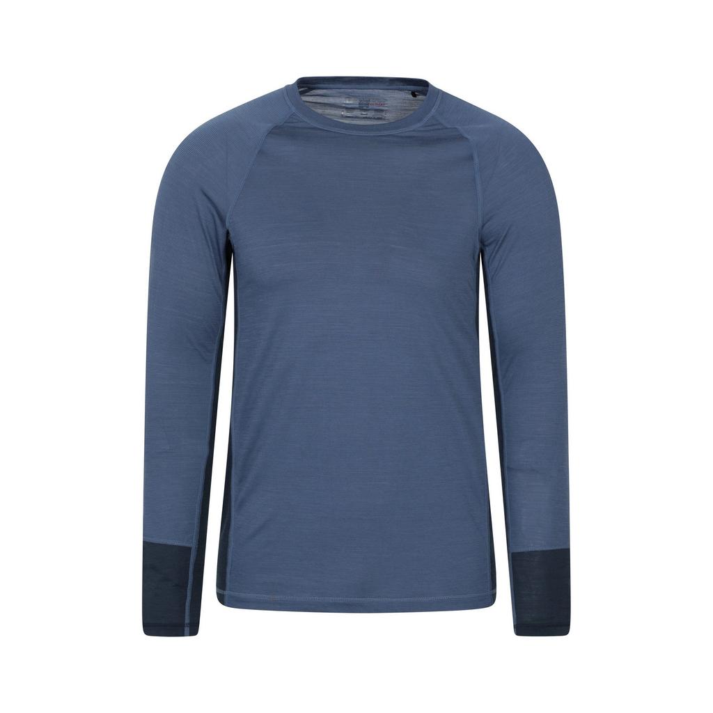 Mountain Warehouse Mens Long-Sleeved Base Layer Top