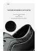 2025 Men's Spring Brogue Leather Shoes - Casual & Wedding Style