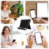 Cellphone Holder for Desk Tablet Stand Mobile Phone Stand Adjustable Smartphone Stand Desktop Stand Folding Tablet Holder Cell