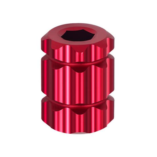 Bicycle Crank Remover Tool Hollow Plum Magnetic Universal Mini Adsorption Crank Arm for Bike Repairing