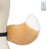 Voice Activated Lamb Tail Soft Plush Sound Responsive Role Play Props For Kids adults Parties Costumes Educational Operations